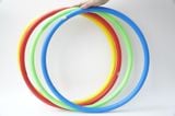  Vòng tròn thể dục 50cm – Vòng nhảy lò cò trẻ em, đồ chơi tập vận động loại tốt 