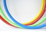 Vòng tròn thể dục 50cm – Vòng nhảy lò cò trẻ em, đồ chơi tập vận động loại tốt 