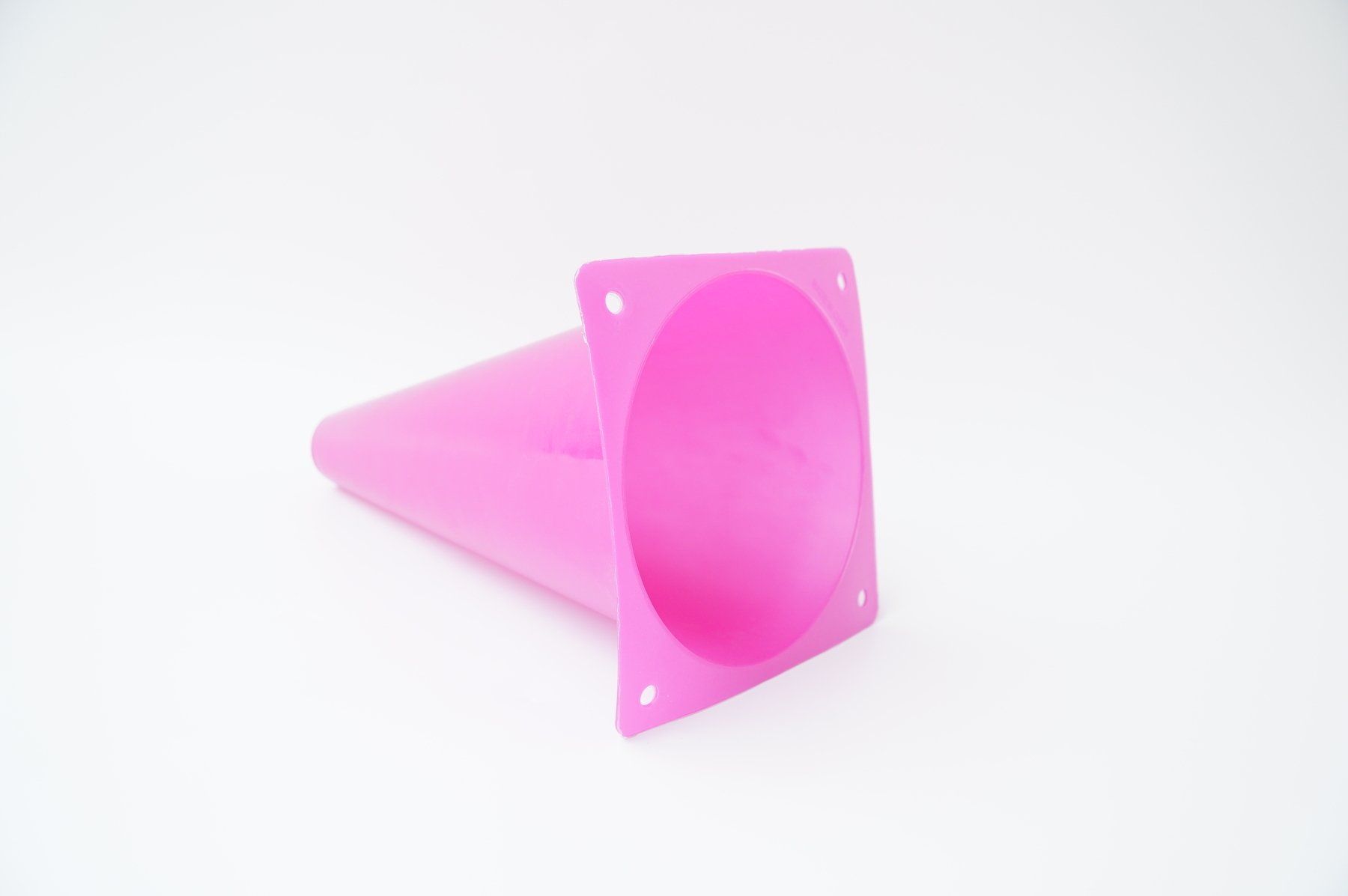  Cone tập chiến thuật, mắc cơ bóng đá, cone nấm trụ cao vượt chướng ngại vât- 24cm 