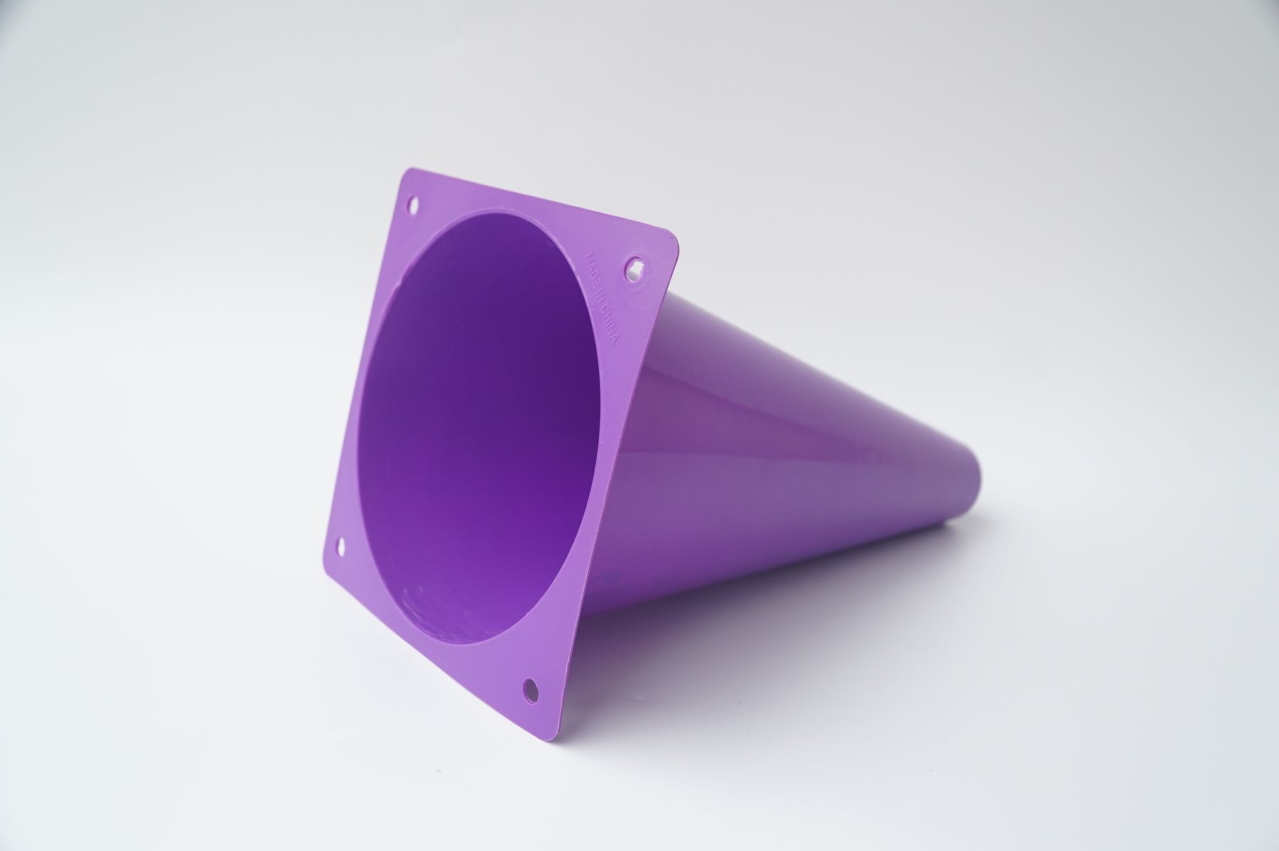  Cone tập chiến thuật, mắc cơ bóng đá, cone nấm trụ cao vượt chướng ngại vât- 24cm 