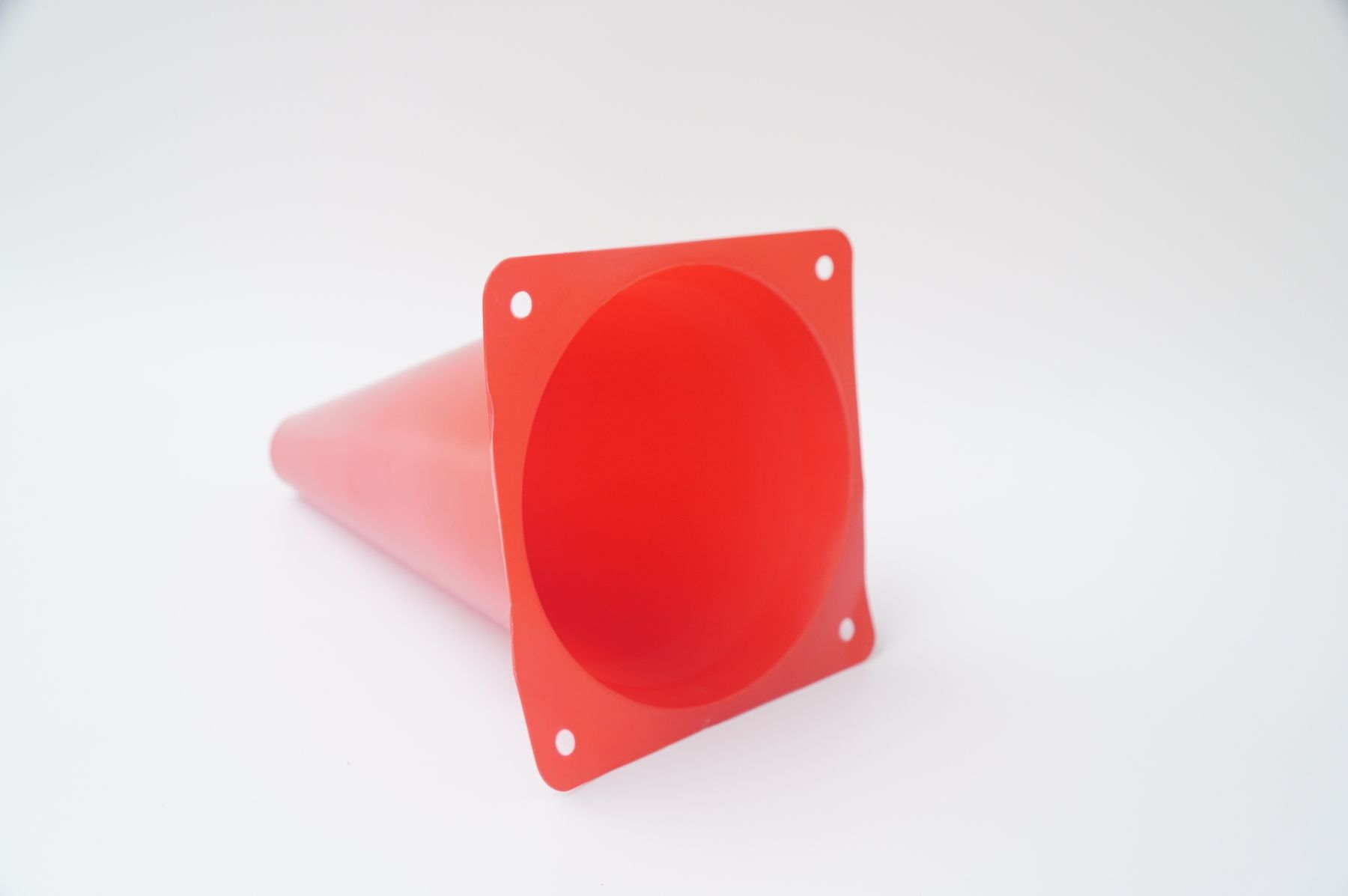  Cone tập chiến thuật, mắc cơ bóng đá, cone nấm trụ cao vượt chướng ngại vât- 24cm 
