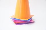  Chóp vận động cho trẻ em, dụng cụ thể thao chóp cone vận động ngoài trời - Cao 24cm 