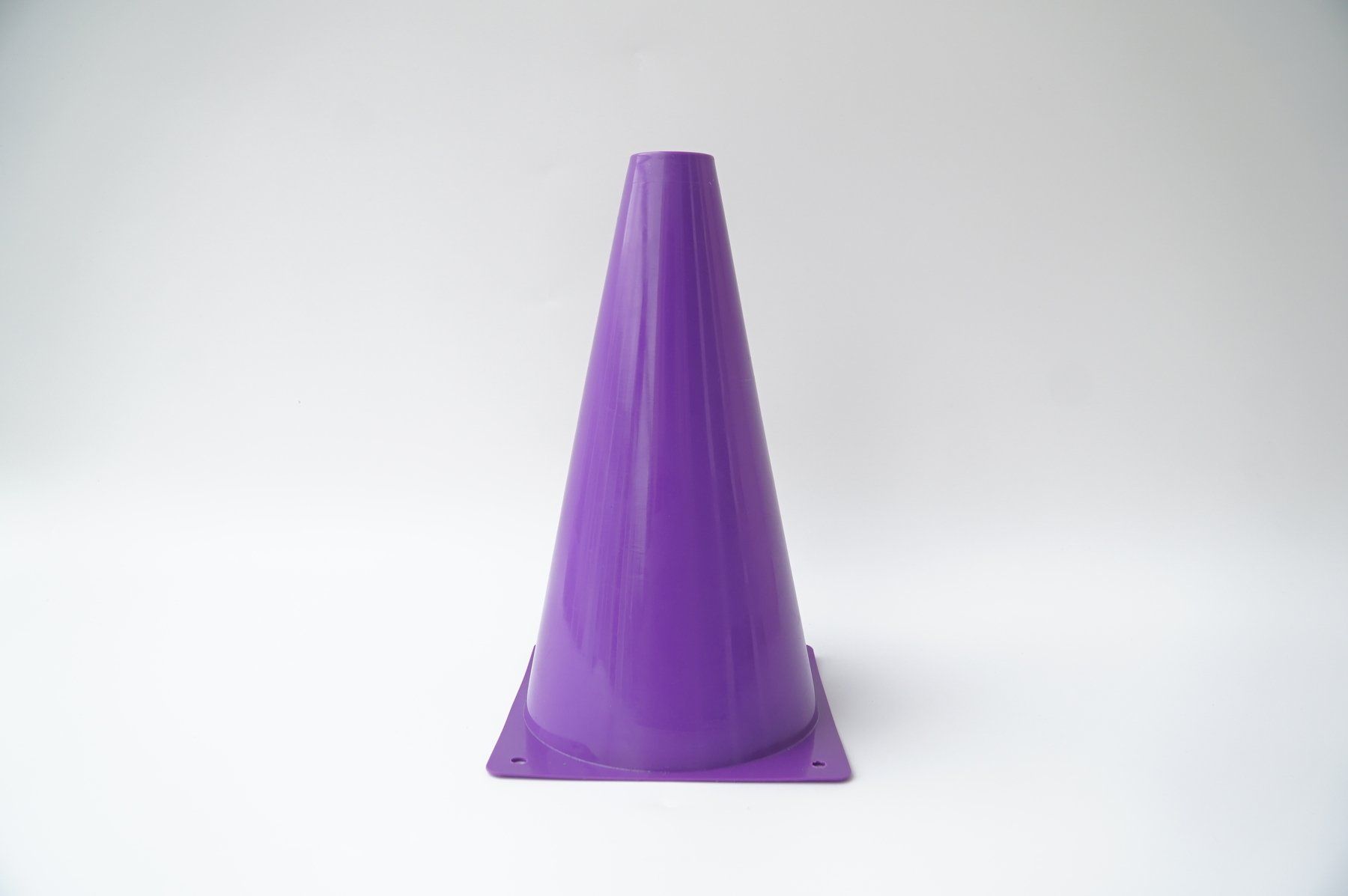  Cone tập chiến thuật, mắc cơ bóng đá, cone nấm trụ cao vượt chướng ngại vât- 24cm 