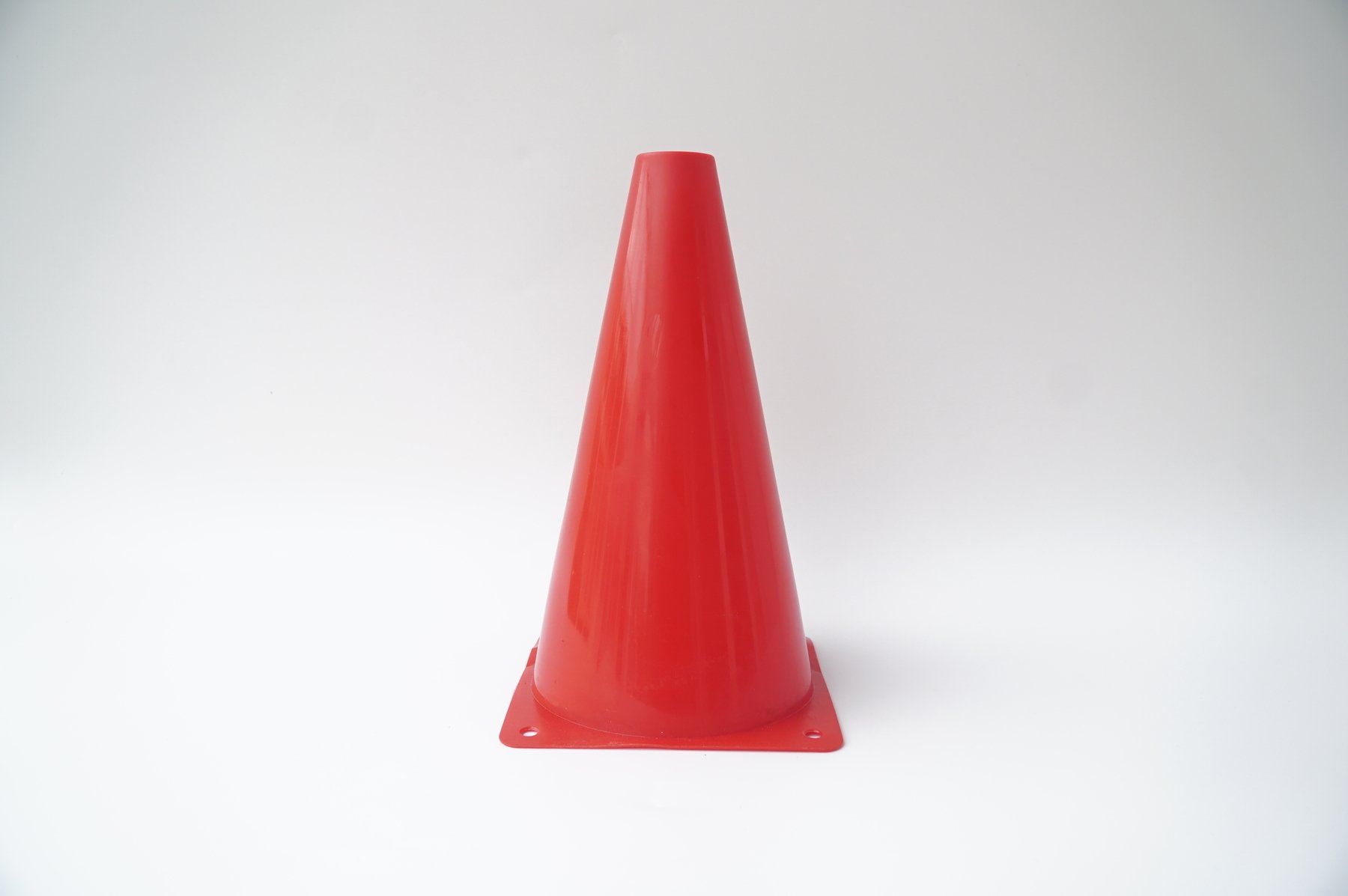 Cone tập chiến thuật, mắc cơ bóng đá, cone nấm trụ cao vượt chướng ngại vât- 24cm 