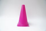  Cone tập chiến thuật, mắc cơ bóng đá, cone nấm trụ cao vượt chướng ngại vât- 24cm 