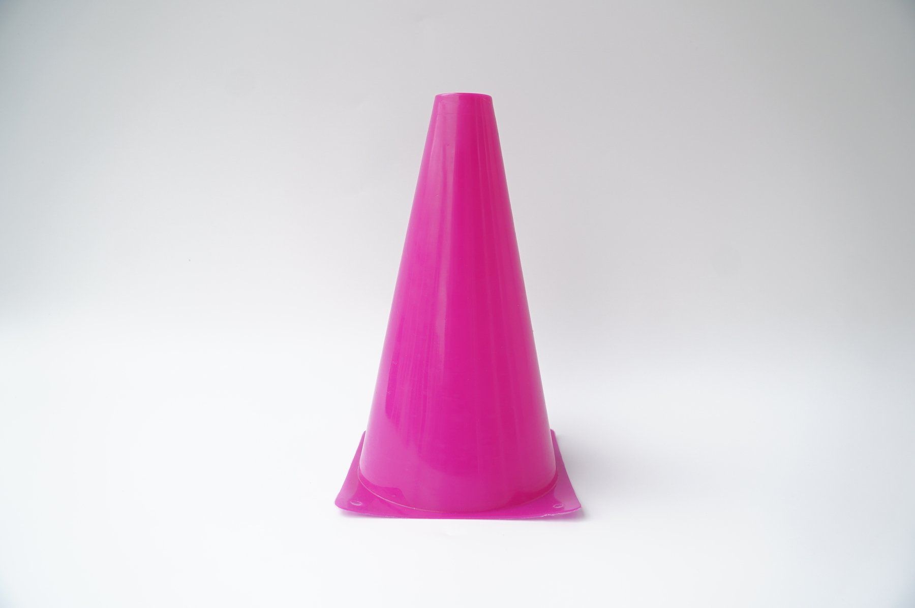  Cone tập chiến thuật, mắc cơ bóng đá, cone nấm trụ cao vượt chướng ngại vât- 24cm 