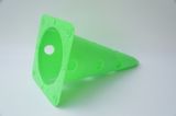  Cone Nấm Trụ Cao Đa Năng - Dụng Cụ Tập Bóng Đá, Cảnh Báo Giao Thông, Chướng Ngại Vật Sân Bãi - Cone 40cm 