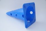  Cone Nấm Trụ Cao Đa Năng - Dụng Cụ Tập Bóng Đá, Cảnh Báo Giao Thông, Chướng Ngại Vật Sân Bãi - Cone 40cm 