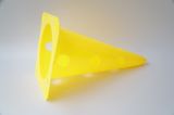  Cone Nấm Trụ Cao Đa Năng - Dụng Cụ Tập Bóng Đá, Cảnh Báo Giao Thông, Chướng Ngại Vật Sân Bãi - Cone 40cm 