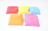  Túi cát chơi ném bean bag, đồ chơi túi cát ném bằng vải dày dặn loại xịn- Nhiều màu 