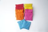  Túi cát chơi ném bean bag, đồ chơi túi cát ném bằng vải dày dặn loại xịn- Nhiều màu 