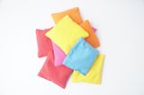  Túi cát chơi ném bean bag, đồ chơi túi cát ném bằng vải dày dặn loại xịn- Nhiều màu 