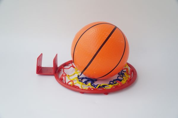  Đồ chơi ném bóng rổ treo tường, đồ chơi bóng rổ trẻ em - Cỡ nhỏ 