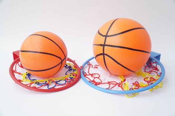  Bóng rổ treo tường cho bé chơi tại nhà, đồ chơi ném bóng rổ treo tường dễ lặp đặt - Nhiều cỡ 