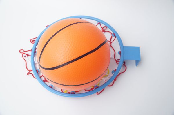  Bộ bóng rổ treo tường, đồ chơi bóng rổ trẻ em loại tốt - Cỡ lớn 