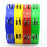  Xắc xô lắc tay loại lớn, lục lạc tambourine cầm tay hình bông hoa - Loại xịn size lớn 