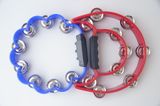  Xắc xô lắc tay loại lớn, lục lạc tambourine cầm tay hình bông hoa - Loại xịn size lớn 
