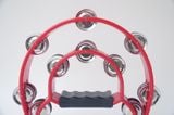  Xắc xô lắc tay loại lớn, lục lạc tambourine cầm tay hình bán nguyệt - Loại xịn size lớn 