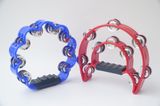  Xắc xô lắc tay loại lớn, lục lạc tambourine cầm tay hình bông hoa - Loại xịn size lớn 