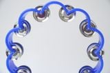 Xắc xô lắc tay loại lớn, lục lạc tambourine cầm tay hình bông hoa - Loại xịn size lớn 