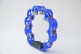  Xắc xô lắc tay loại lớn, lục lạc tambourine cầm tay hình bông hoa - Loại xịn size lớn 