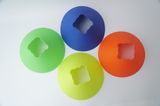  Chóp nấm tập vận động cho bé, cone nấm cho bé rèn luyện vận động, dụng cụ thể dục mầm non - Nhiều màu 