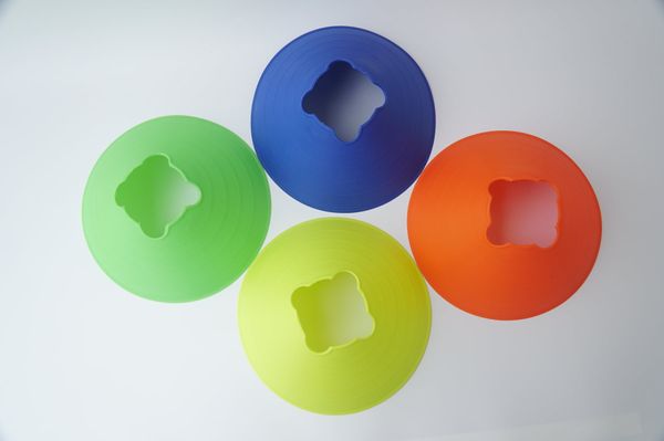  Chóp nấm tập luyện thể thao, nấm cone tập chiến thuật, mắc cơ đá bóng loại xịn - Combo 6 cái 