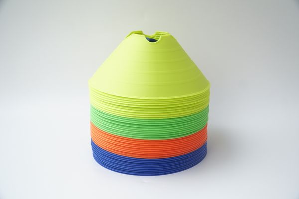  Chóp nấm tập luyện thể thao, nấm cone tập chiến thuật, mắc cơ đá bóng loại xịn - Combo 6 cái 