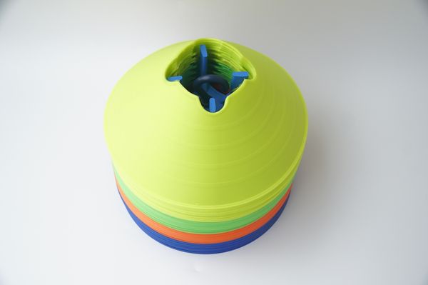  Chóp nấm tập luyện thể thao, nấm cone tập chiến thuật, mắc cơ đá bóng loại xịn - 10 cái 