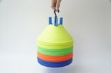  Chóp nấm tập luyện thể thao, nấm cone tập chiến thuật, mắc cơ đá bóng loại xịn - 10 cái 