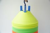  Chóp nấm tập luyện thể thao, nấm cone tập chiến thuật, mắc cơ đá bóng loại xịn - 10 cái 