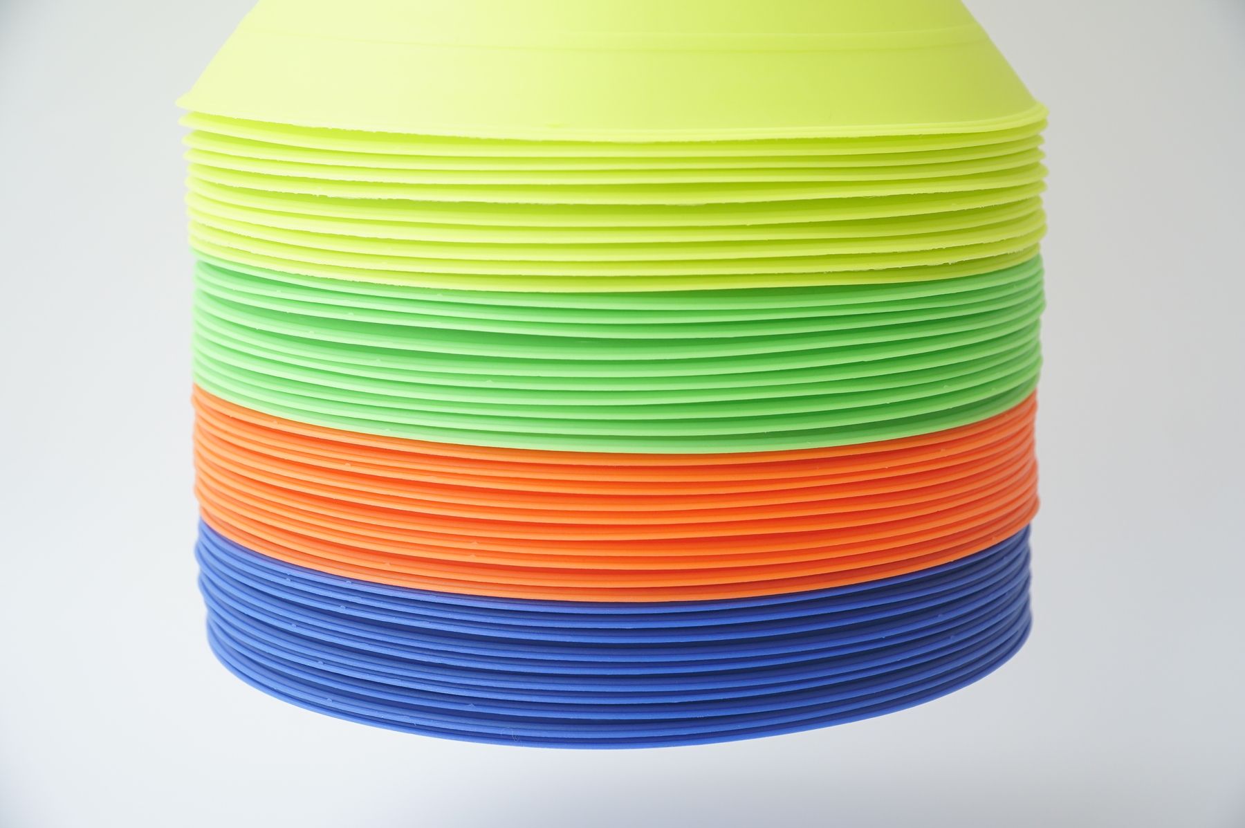  Chóp nấm tập luyện thể thao, nấm cone tập chiến thuật, mắc cơ đá bóng loại xịn - Combo 6 cái 