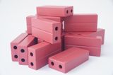  Đồ chơi xây dựng cho bé mầm non, túi gạch xây dựng, khối gạch đồ chơi cho bé- Bộ 20 viên gạch mini 