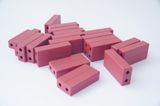  Viên gạch nhựa đồ chơi xây dựng cho bé, đồ chơi khối gạch xây dựng cho trẻ mầm non - Nhiều cỡ 