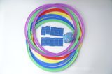  Vòng thể dục cho bé, vòng thể dục vận động cho bé mầm non - Bộ 10 vòng 38cm kèm khớp nối và túi ném 