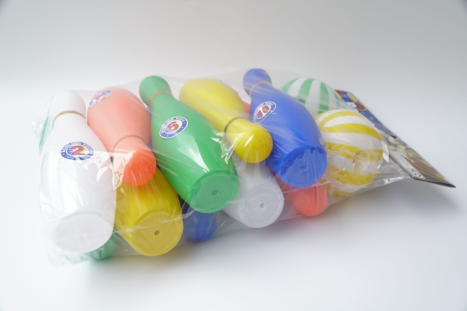  Đồ chơi ném Bowling cho bé, bộ đồ chơi ném bóng Bowling loại xịn - Cỡ lớn cao 22cm 