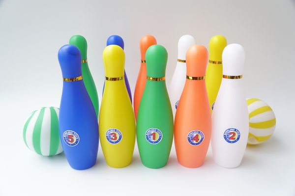  Đồ chơi ném Bowling cho bé, bộ đồ chơi ném bóng Bowling loại xịn - Cỡ lớn cao 22cm 