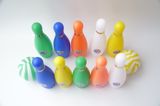  Đồ chơi ném Bowling cho bé, bộ đồ chơi ném bóng Bowling loại xịn - Cỡ lớn cao 22cm 