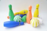  Đồ chơi ném Bowling cho bé, bộ đồ chơi ném bóng Bowling loại xịn - Cỡ lớn cao 22cm 