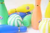  Đồ chơi ném Bowling cho bé, bộ đồ chơi ném bóng Bowling loại xịn - Cỡ lớn cao 22cm 