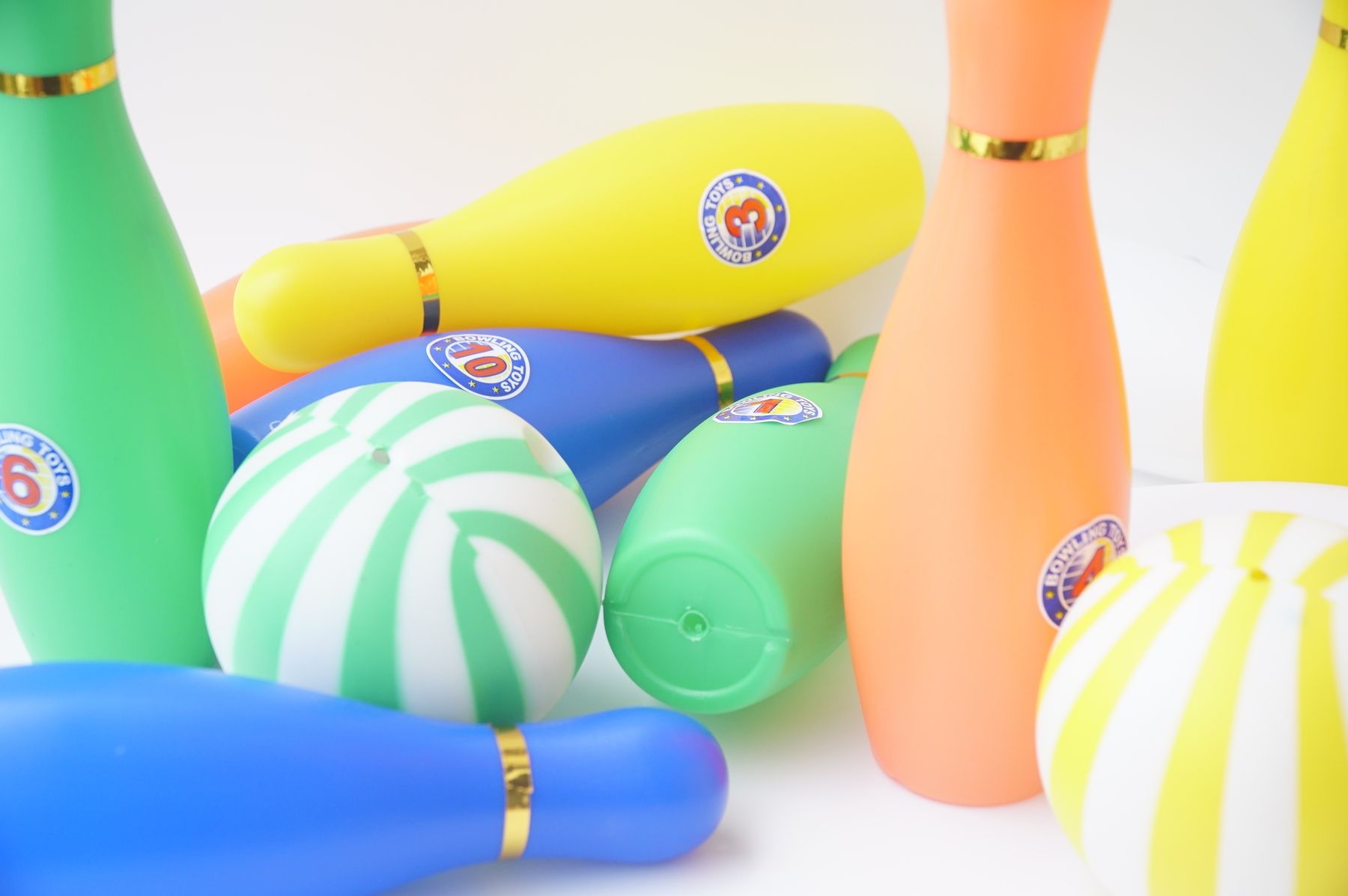  Đồ chơi ném Bowling cho bé, bộ đồ chơi ném bóng Bowling loại xịn - Cỡ lớn cao 22cm 