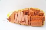  Đồ chơi xây dựng cho bé, khối gạch nhựa cho bé chơi xây dựng - Túi gạch viên lớn 