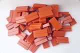  Đồ chơi xây dựng cho bé, khối gạch nhựa cho bé chơi xây dựng - Túi gạch viên lớn 