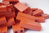  Đồ chơi xây dựng cho bé, khối gạch nhựa cho bé chơi xây dựng - Túi gạch viên lớn 