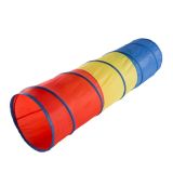  Ống chui vải dù gấp gọn, hầm chui cho bé chơi vận động loại tốt - Ống chui 1m8x46cm 