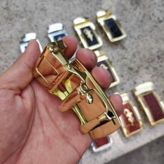 Mặt Khóa cho dây thắt lưng da cá sấu thật chuẩn 4cm [NHIỀU MÀU] Kim loại đúc nguyên khối không gỉ sét!