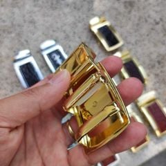 Mặt Khóa cho dây thắt lưng da cá sấu thật chuẩn 4cm [NHIỀU MÀU] Kim loại đúc nguyên khối không gỉ sét!