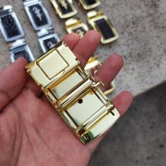 Mặt Khóa cho dây thắt lưng da cá sấu thật chuẩn 4cm [NHIỀU MÀU] Kim loại đúc nguyên khối không gỉ sét!
