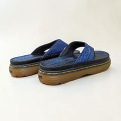 Dép Doctor xỏ ngón. Da cá sấu xanh Navy không đụng hàng!