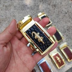 Mặt Khóa cho dây thắt lưng da cá sấu thật chuẩn 4cm [NHIỀU MÀU] Kim loại đúc nguyên khối không gỉ sét!